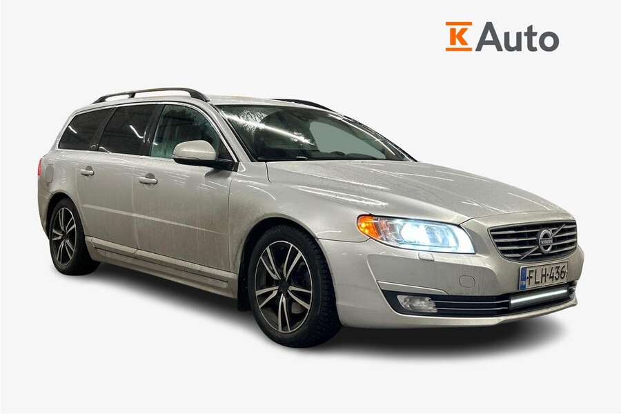 Volvo V70 vaihtoauto