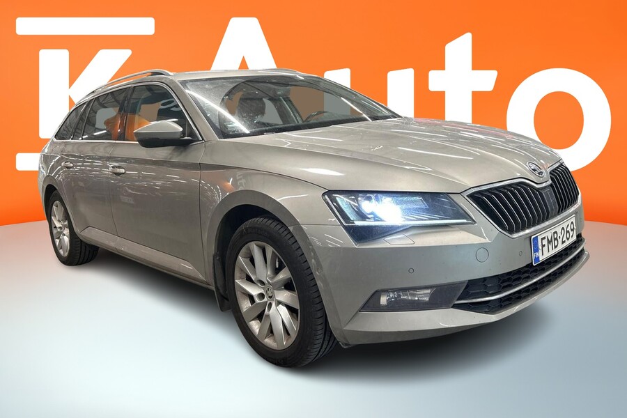 Skoda Superb vaihtoauto