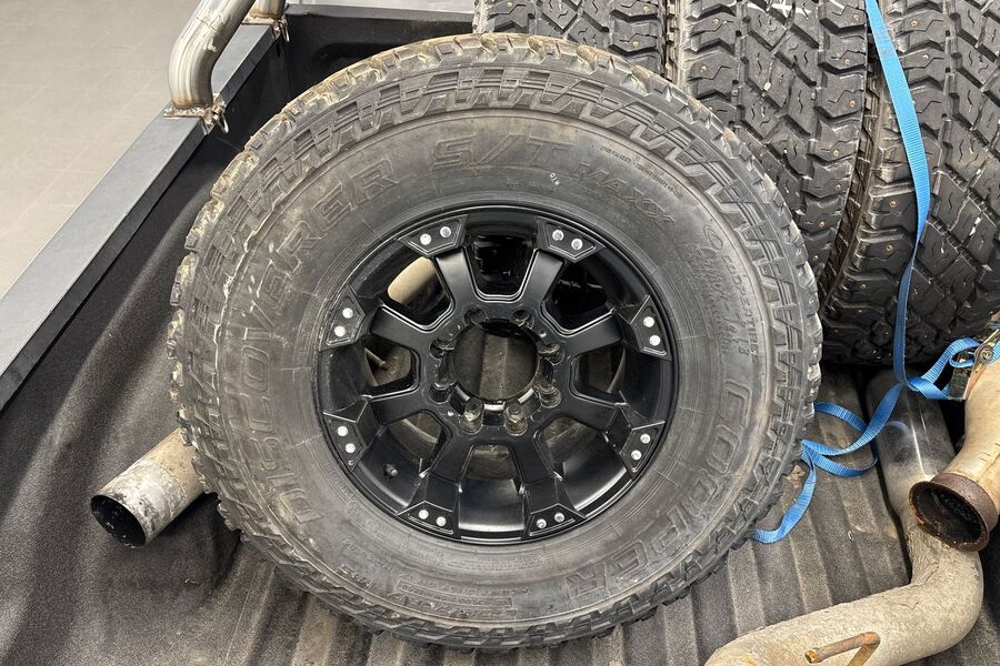 Dodge Ram vaihtoauto