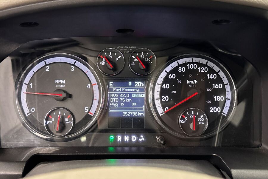 Dodge Ram vaihtoauto