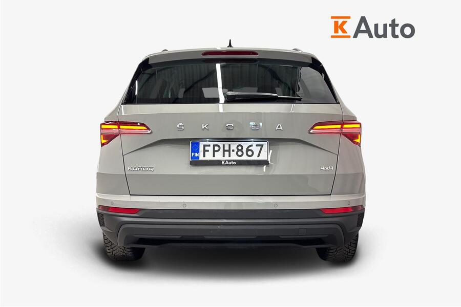 Skoda Karoq vaihtoauto