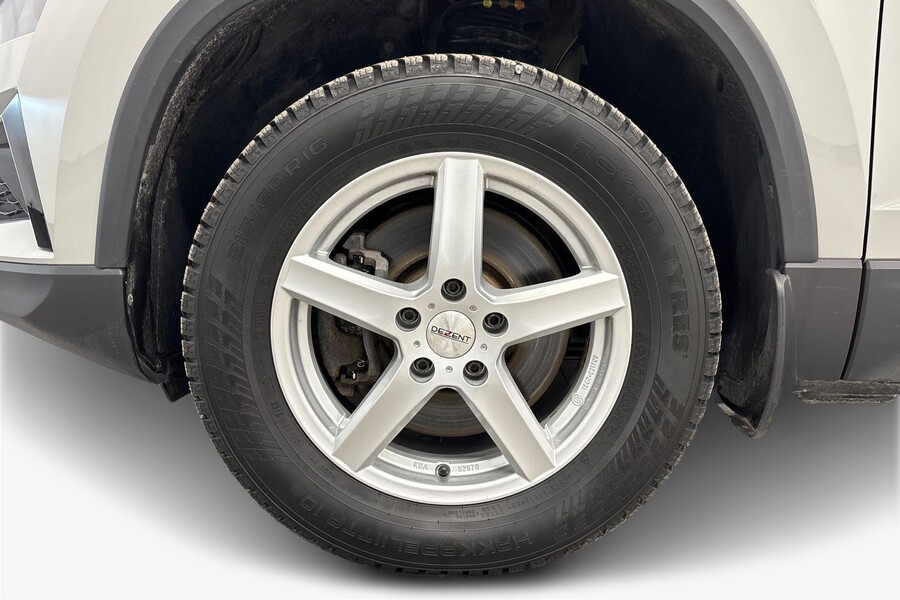 Skoda Karoq vaihtoauto