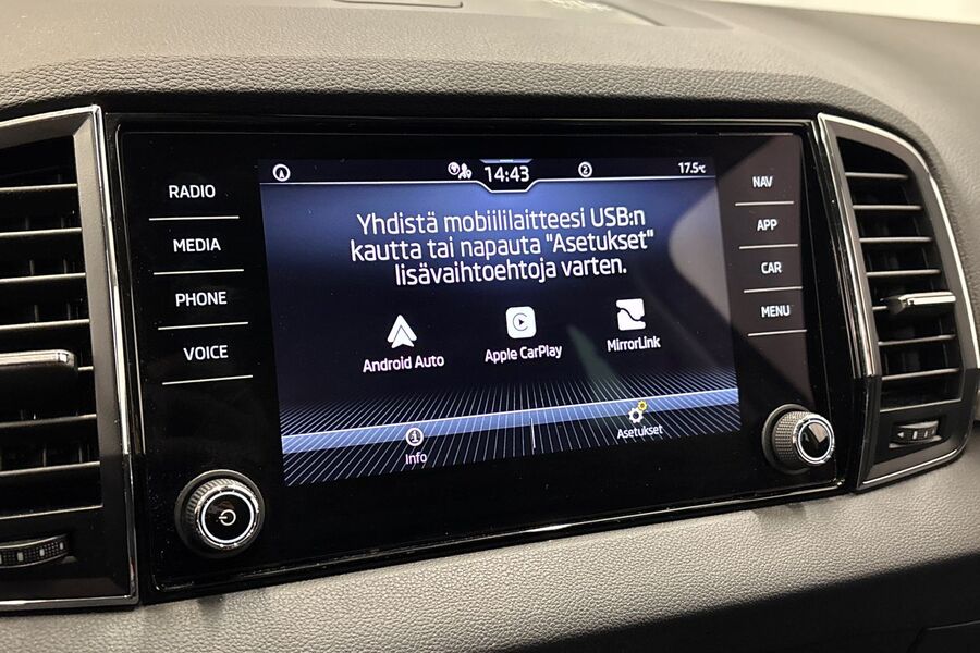 Skoda Karoq vaihtoauto