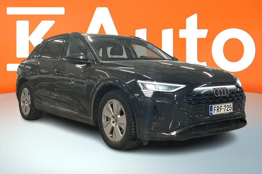 Audi Q8 e-tron vaihtoauto