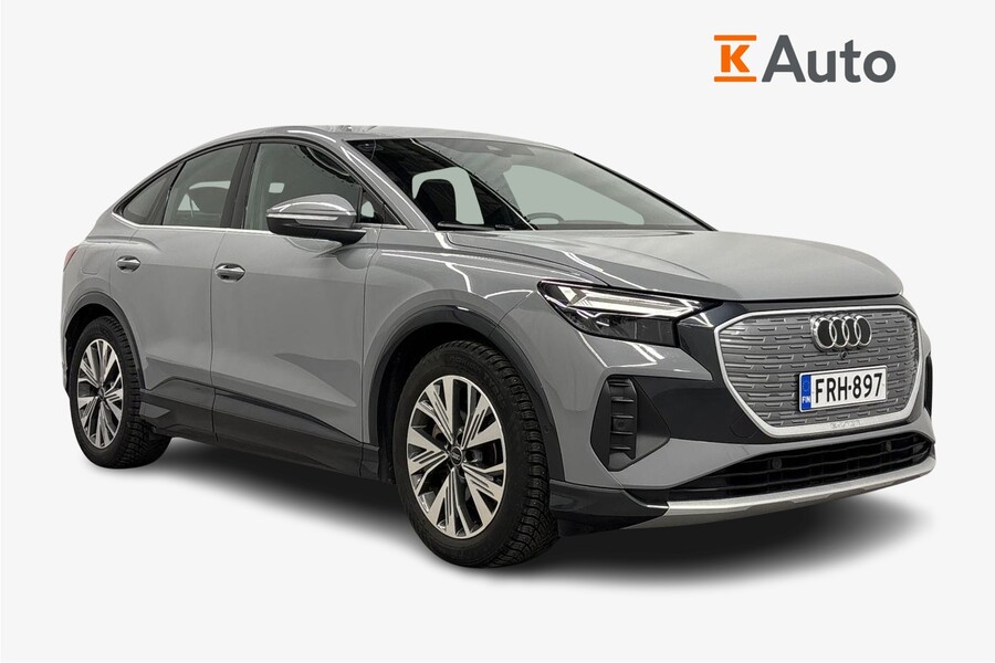 Audi Q4 e-tron vaihtoauto