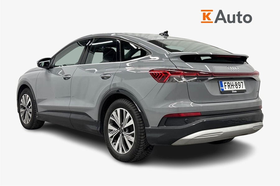 Audi Q4 e-tron vaihtoauto