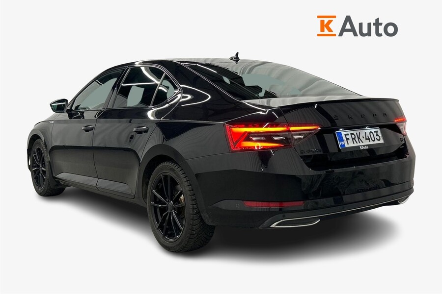 Skoda Superb vaihtoauto