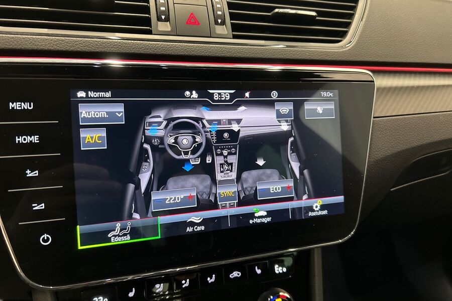 Skoda Superb vaihtoauto