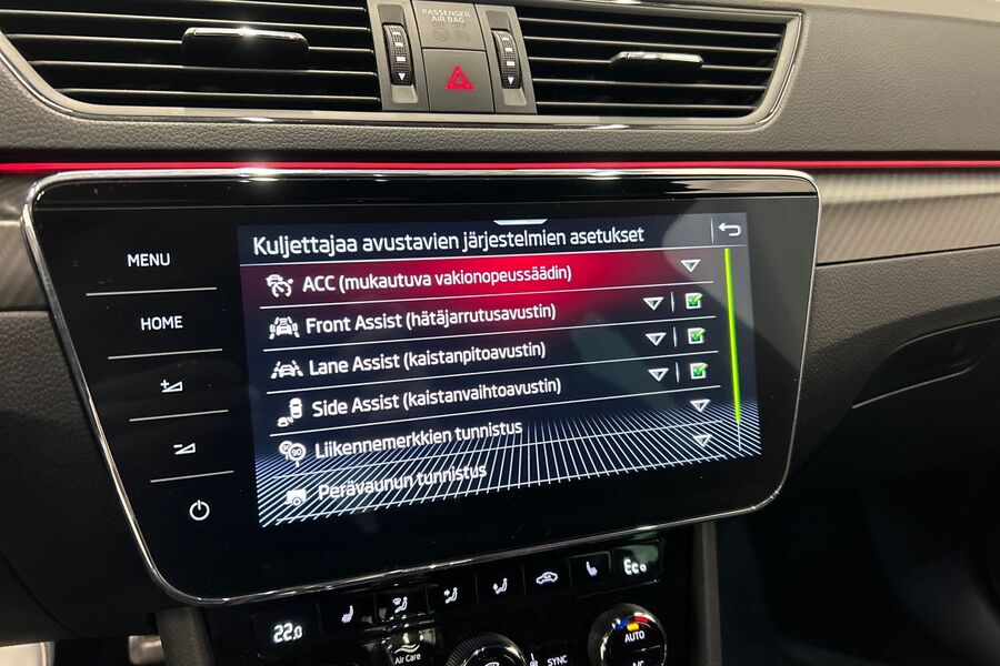 Skoda Superb vaihtoauto