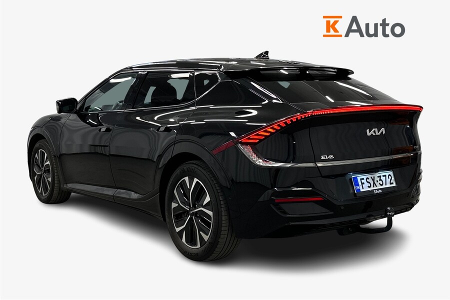 Kia EV6 vaihtoauto