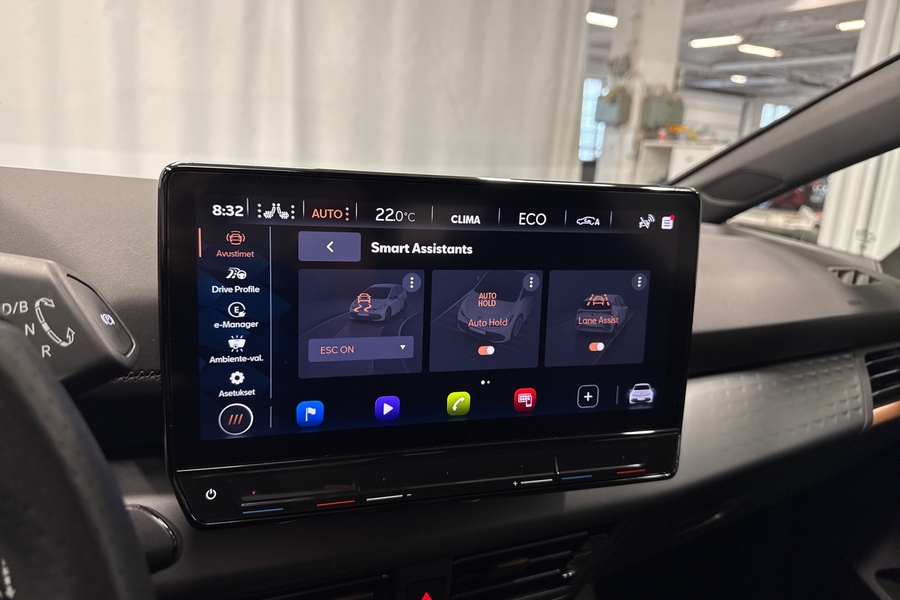 Cupra Born vaihtoauto
