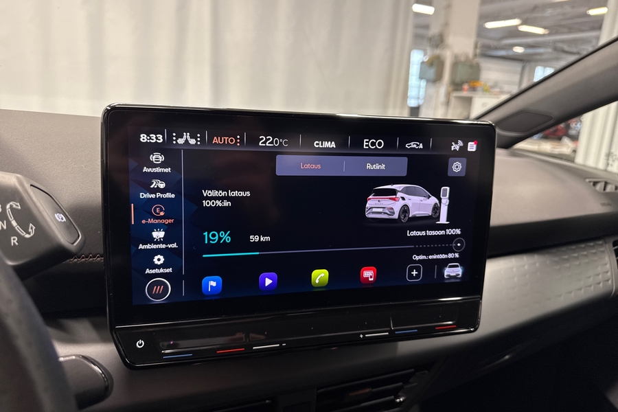 Cupra Born vaihtoauto