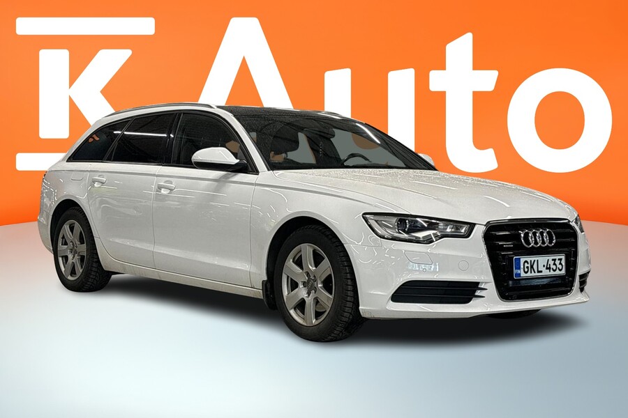 Audi A6 vaihtoauto