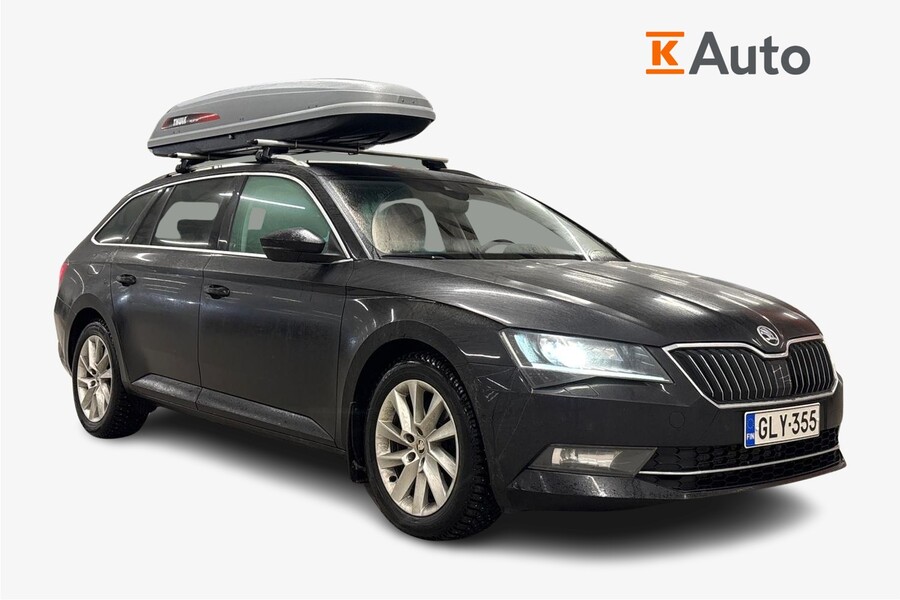 Skoda Superb vaihtoauto