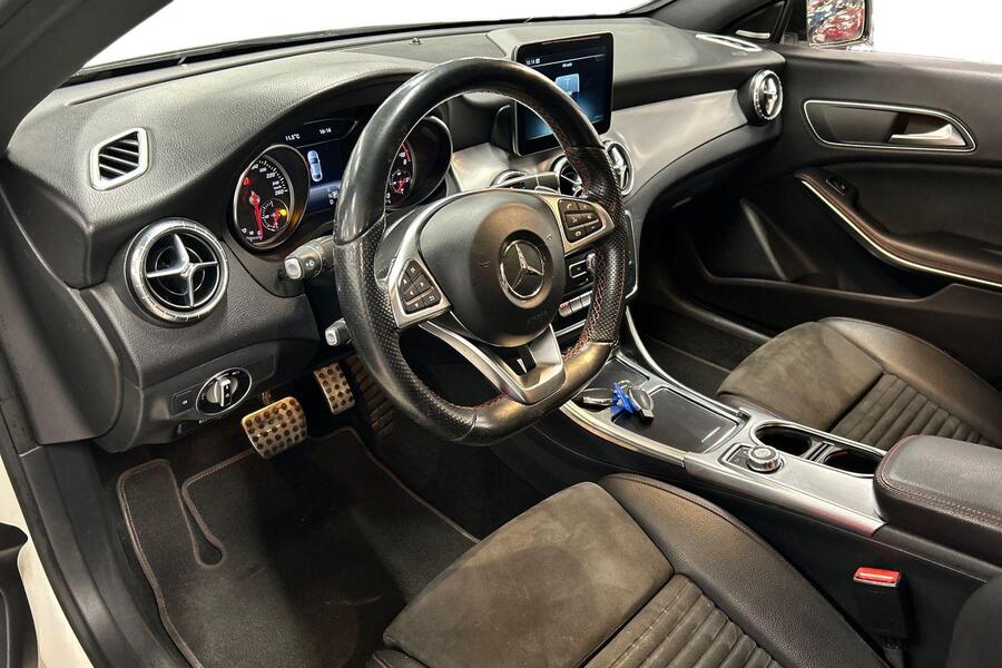 Mercedes-Benz CLA-sarja vaihtoauto