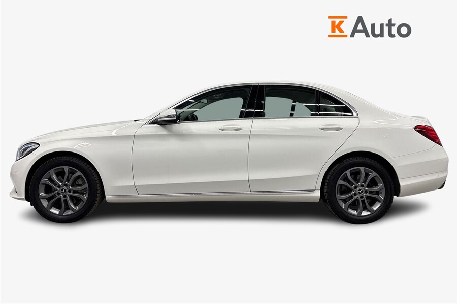 Mercedes-Benz C vaihtoauto