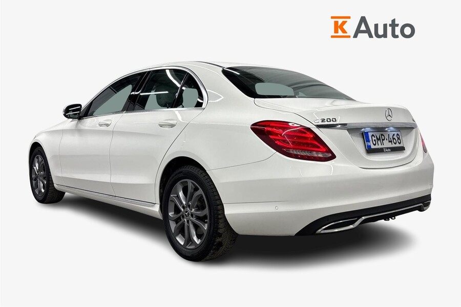 Mercedes-Benz C vaihtoauto