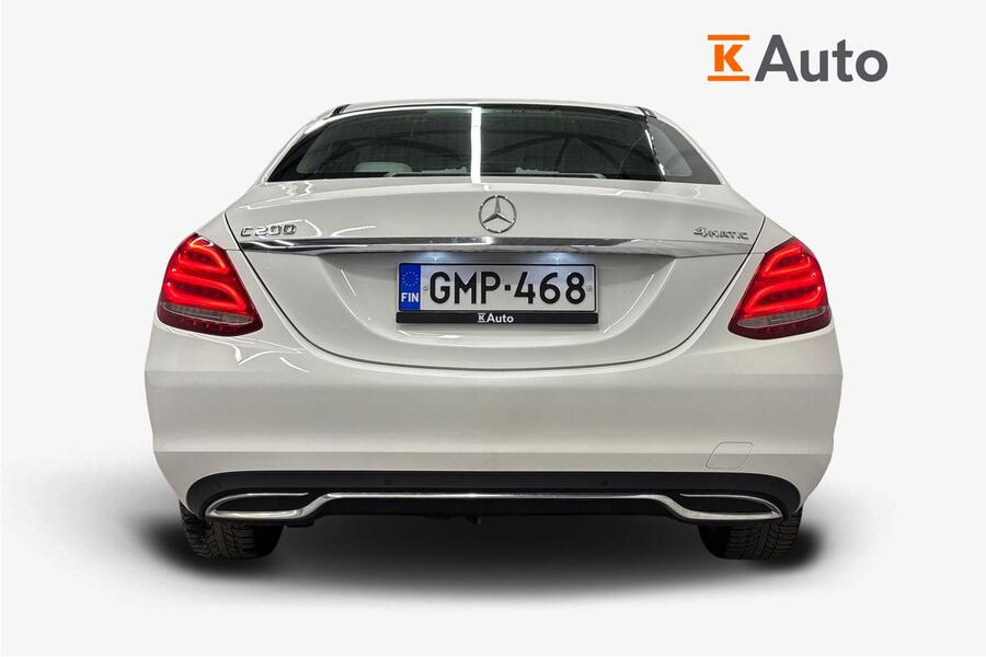 Mercedes-Benz C vaihtoauto