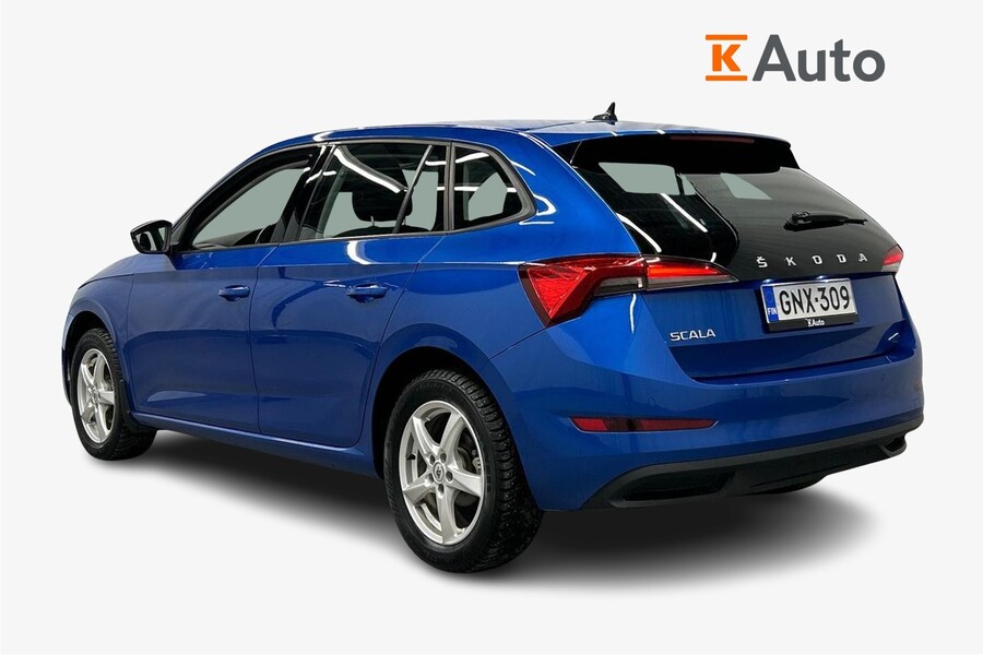 Skoda Scala vaihtoauto