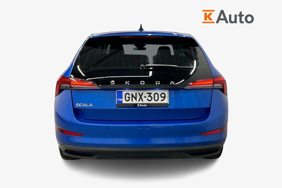 Skoda Scala vaihtoauto