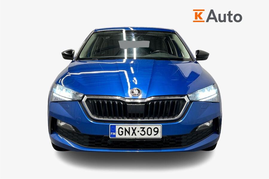 Skoda Scala vaihtoauto