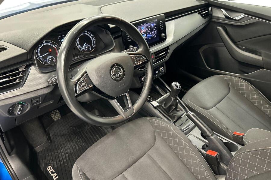 Skoda Scala vaihtoauto