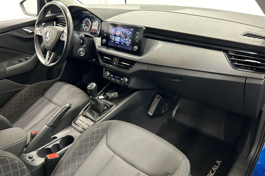 Skoda Scala vaihtoauto