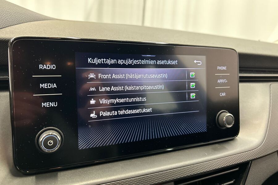 Skoda Scala vaihtoauto