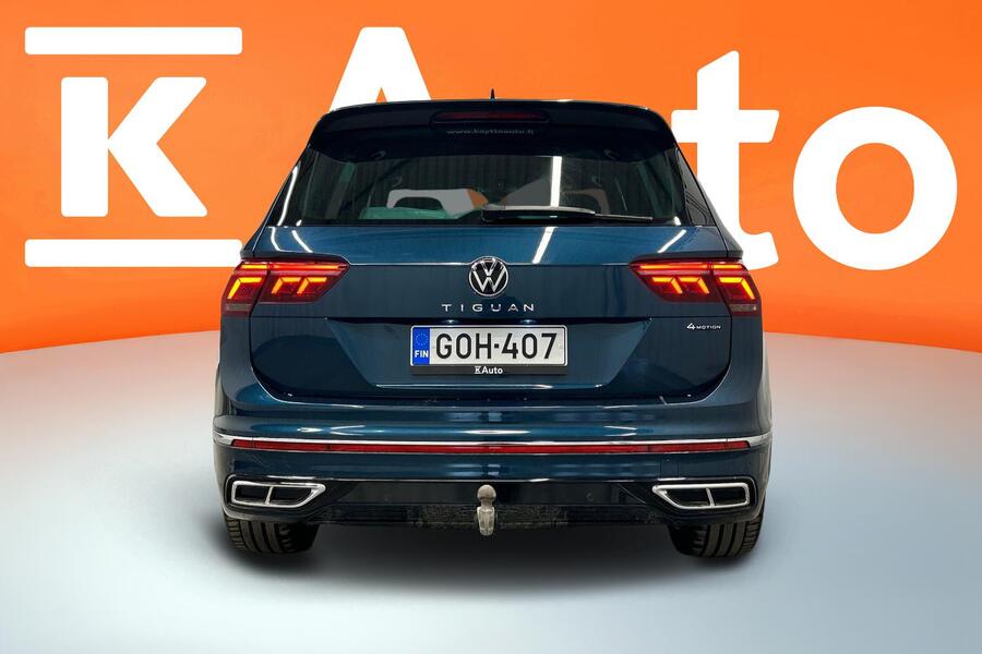 Volkswagen Tiguan vaihtoauto