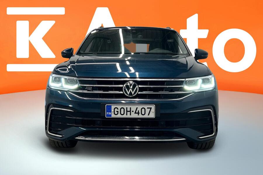 Volkswagen Tiguan vaihtoauto
