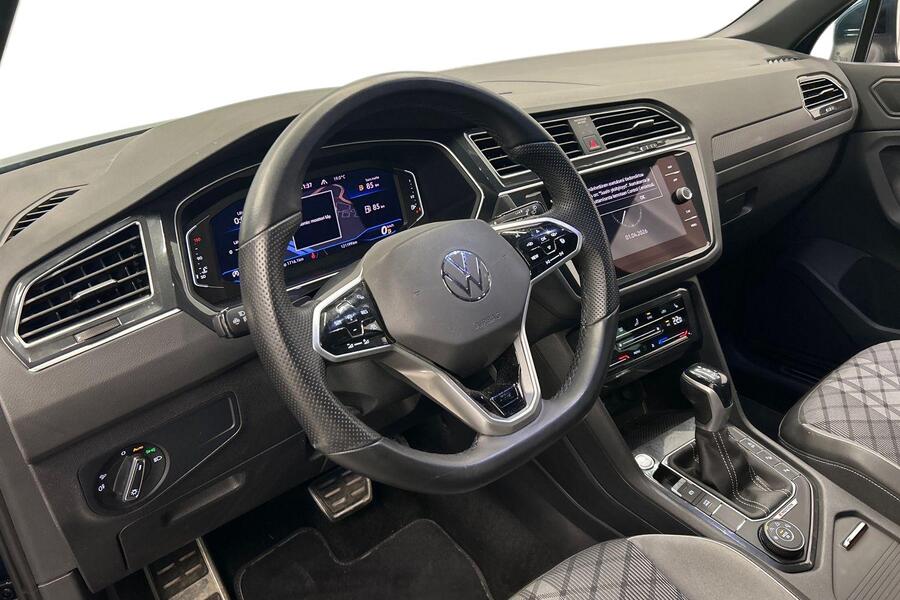 Volkswagen Tiguan vaihtoauto