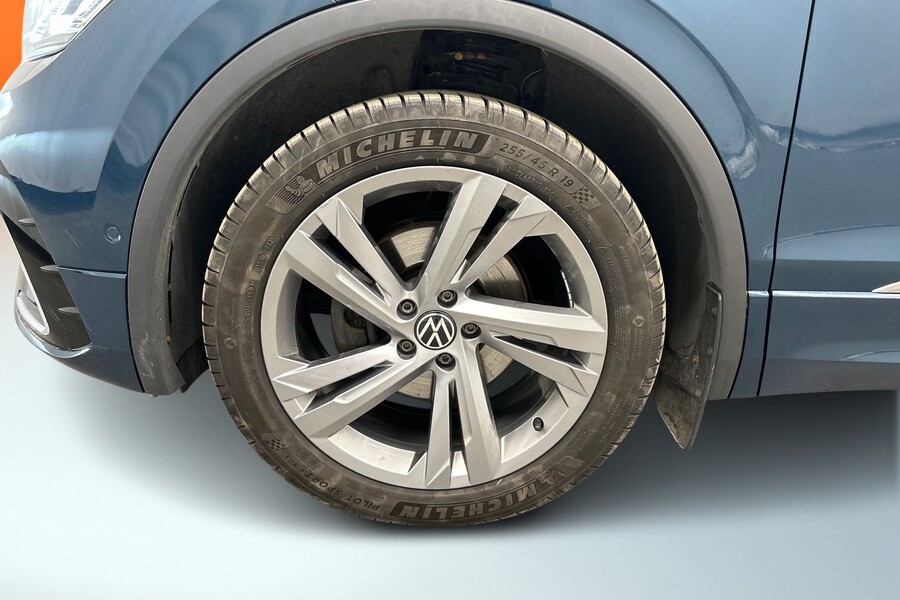 Volkswagen Tiguan vaihtoauto