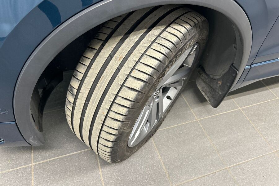 Volkswagen Tiguan vaihtoauto