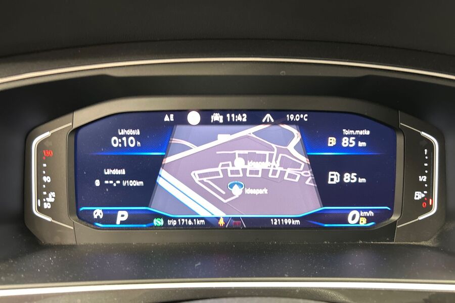 Volkswagen Tiguan vaihtoauto