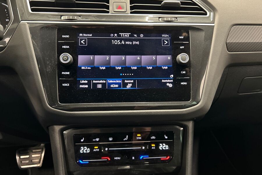 Volkswagen Tiguan vaihtoauto