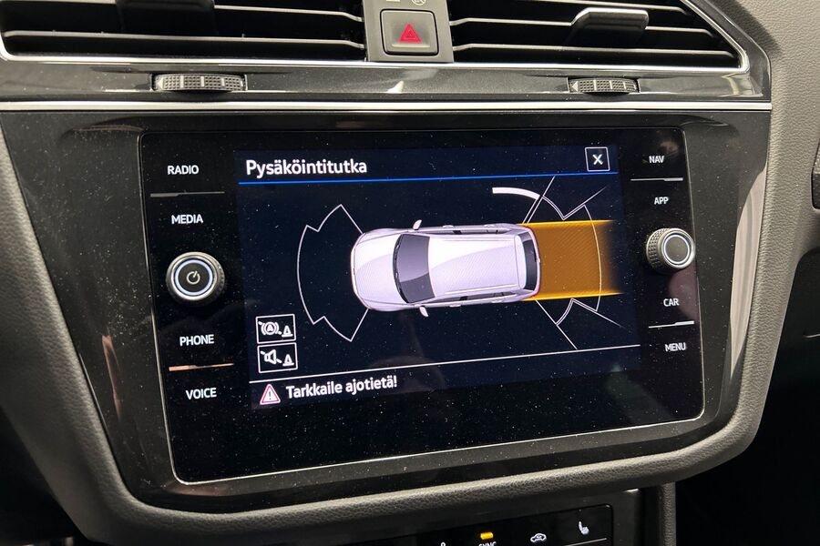 Volkswagen Tiguan vaihtoauto