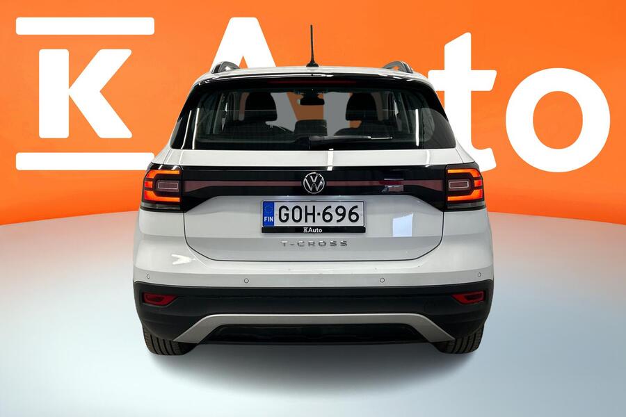 Volkswagen T-Cross vaihtoauto
