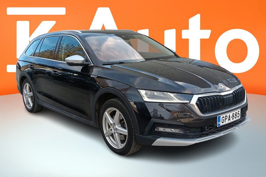 Skoda Octavia vaihtoauto