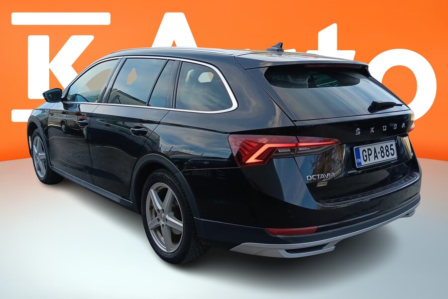 Skoda Octavia vaihtoauto