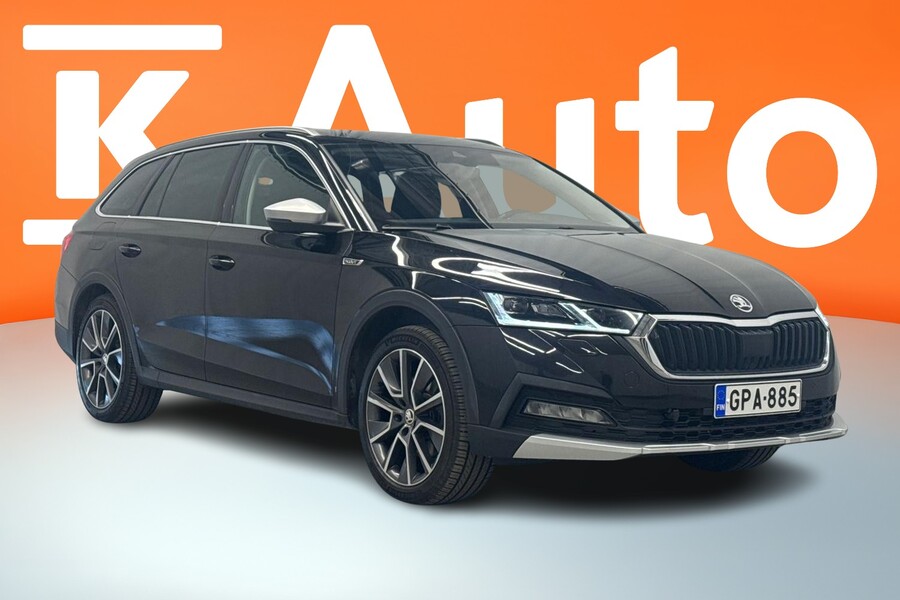 Skoda Octavia vaihtoauto