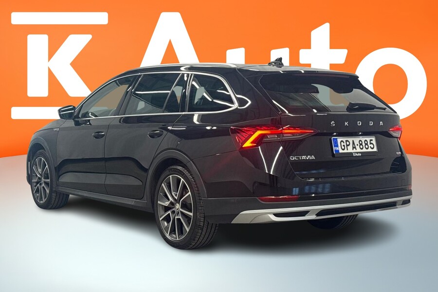 Skoda Octavia vaihtoauto