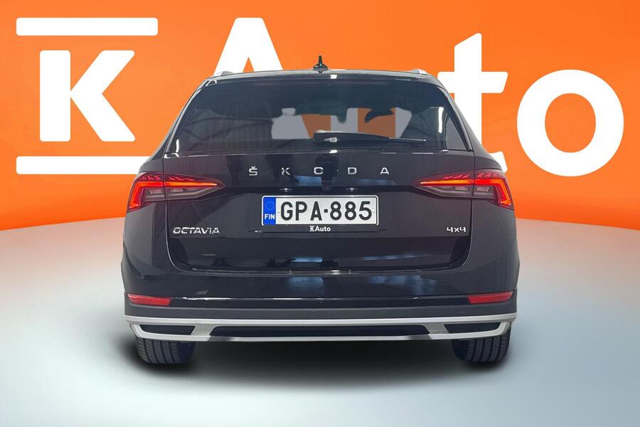 Skoda Octavia vaihtoauto