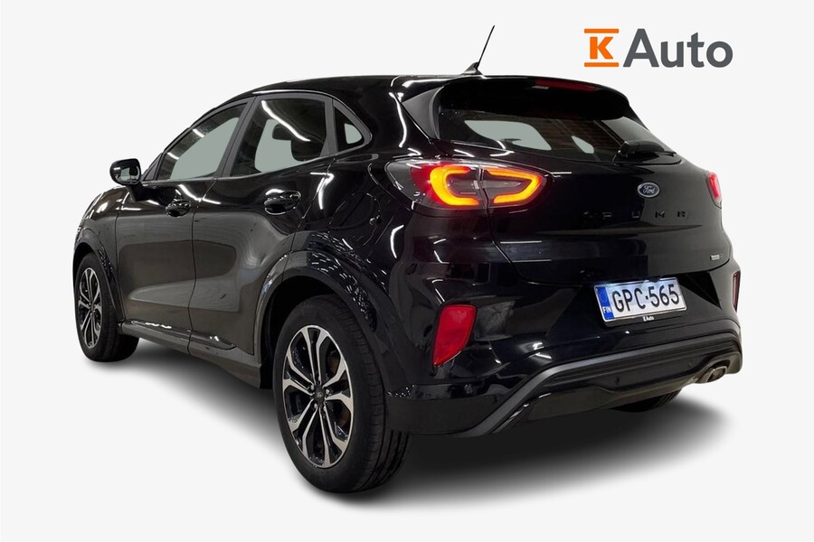 Ford Puma vaihtoauto