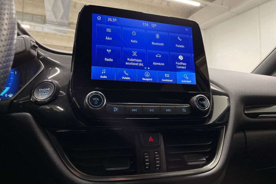 Ford Puma vaihtoauto