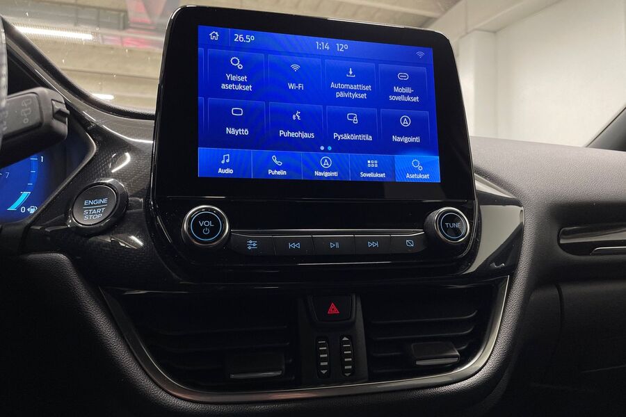 Ford Puma vaihtoauto