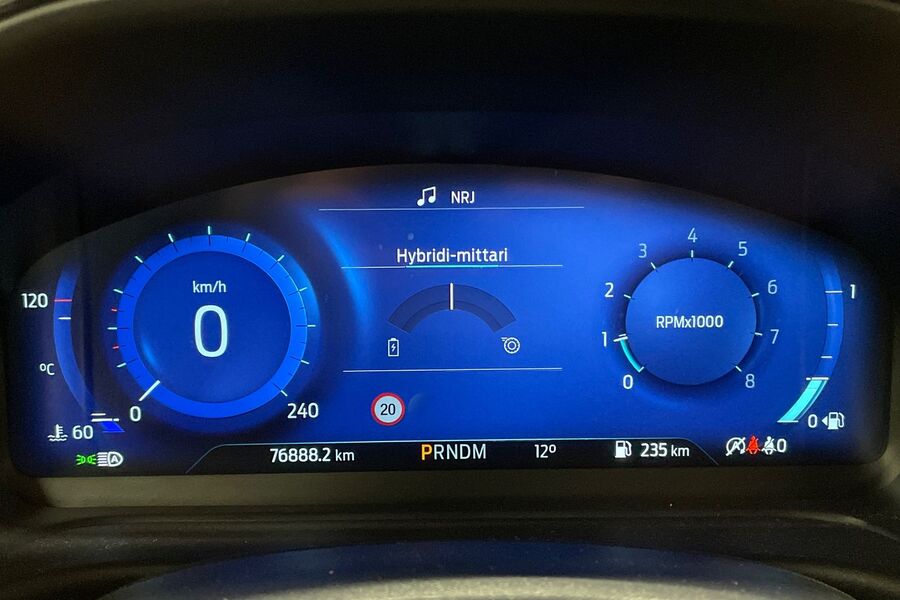 Ford Puma vaihtoauto