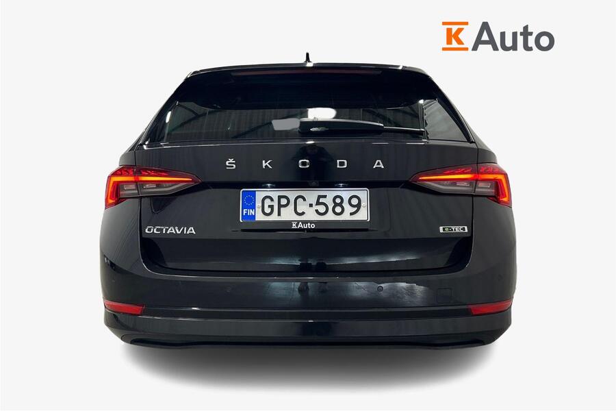 Skoda Octavia vaihtoauto