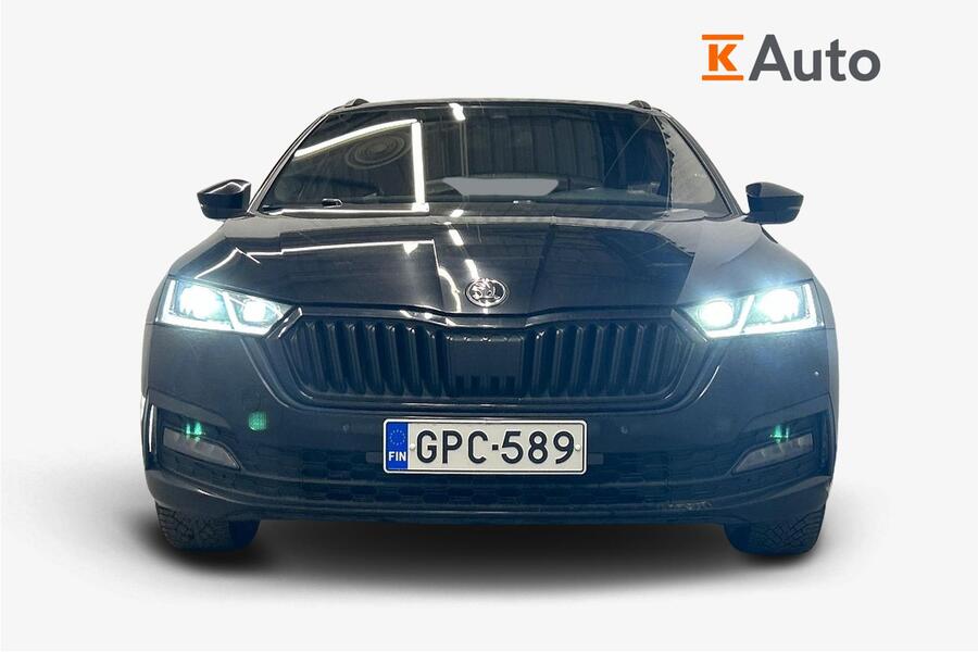 Skoda Octavia vaihtoauto