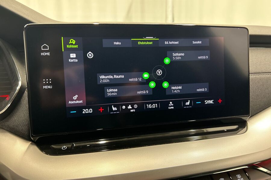 Skoda Octavia vaihtoauto