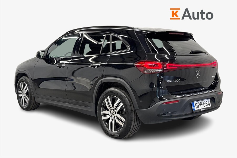 Mercedes-Benz EQA vaihtoauto
